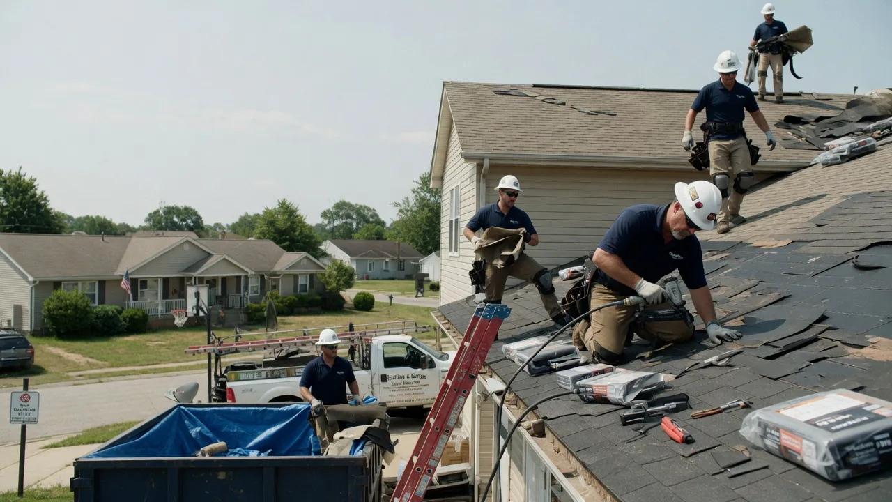 Roof Replacement in Mendota, VA near me